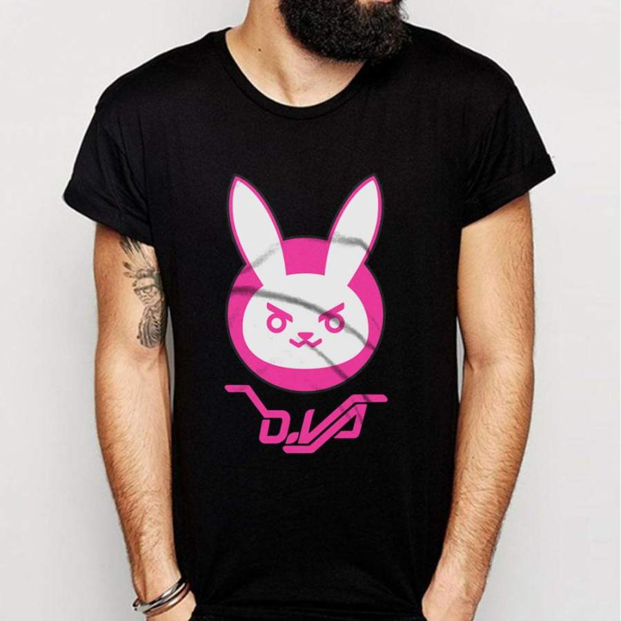 Nerf This Overwatch Bunny Pink Men’S T Shirt