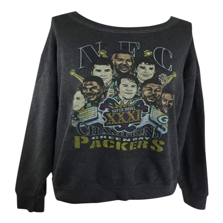 Vintage Green Bay Packers Sweatshirt S0615