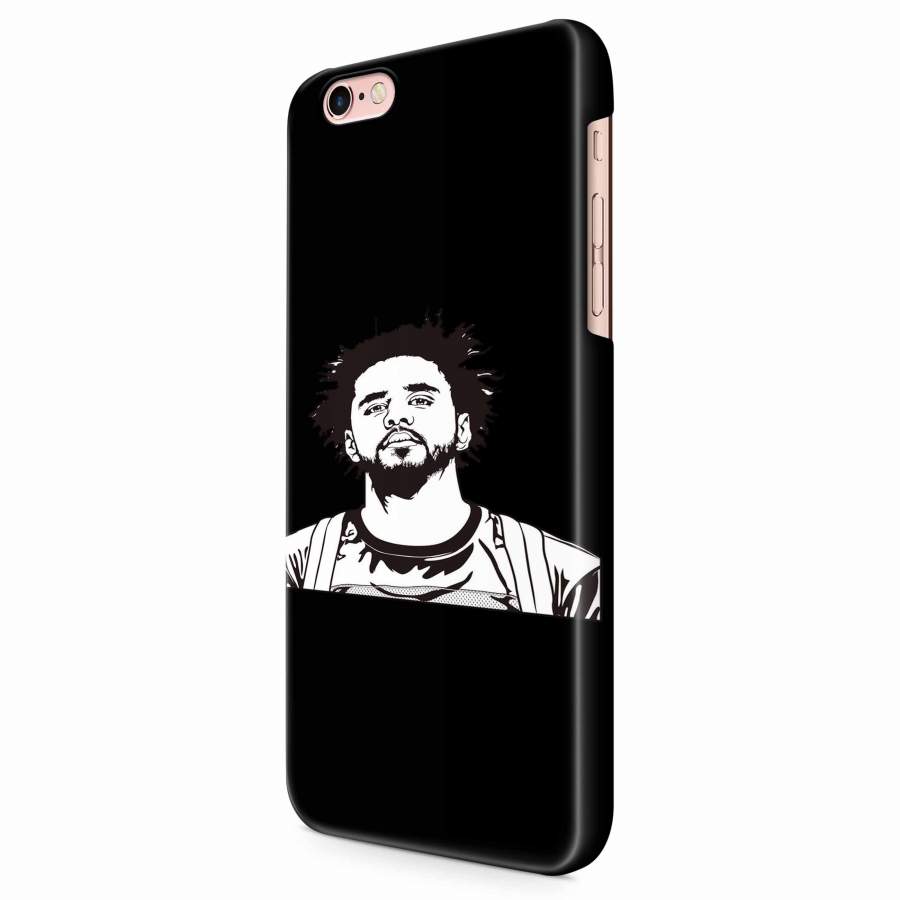 J Cole Drawing Poster iPhone 6/6S/6S Plus | 7/7S/7S Plus | 8/8S/8S Plus| X/XS/XR/XS Max 3D Case