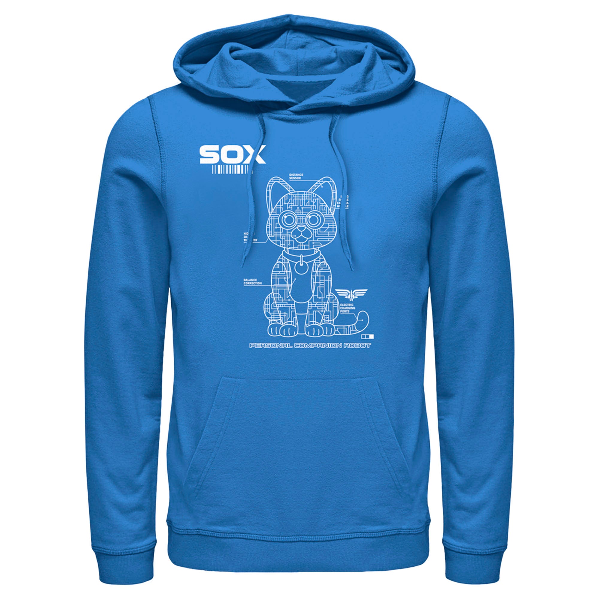 Men’S Lightyear Sox Blueprint Pull Over Hoodie