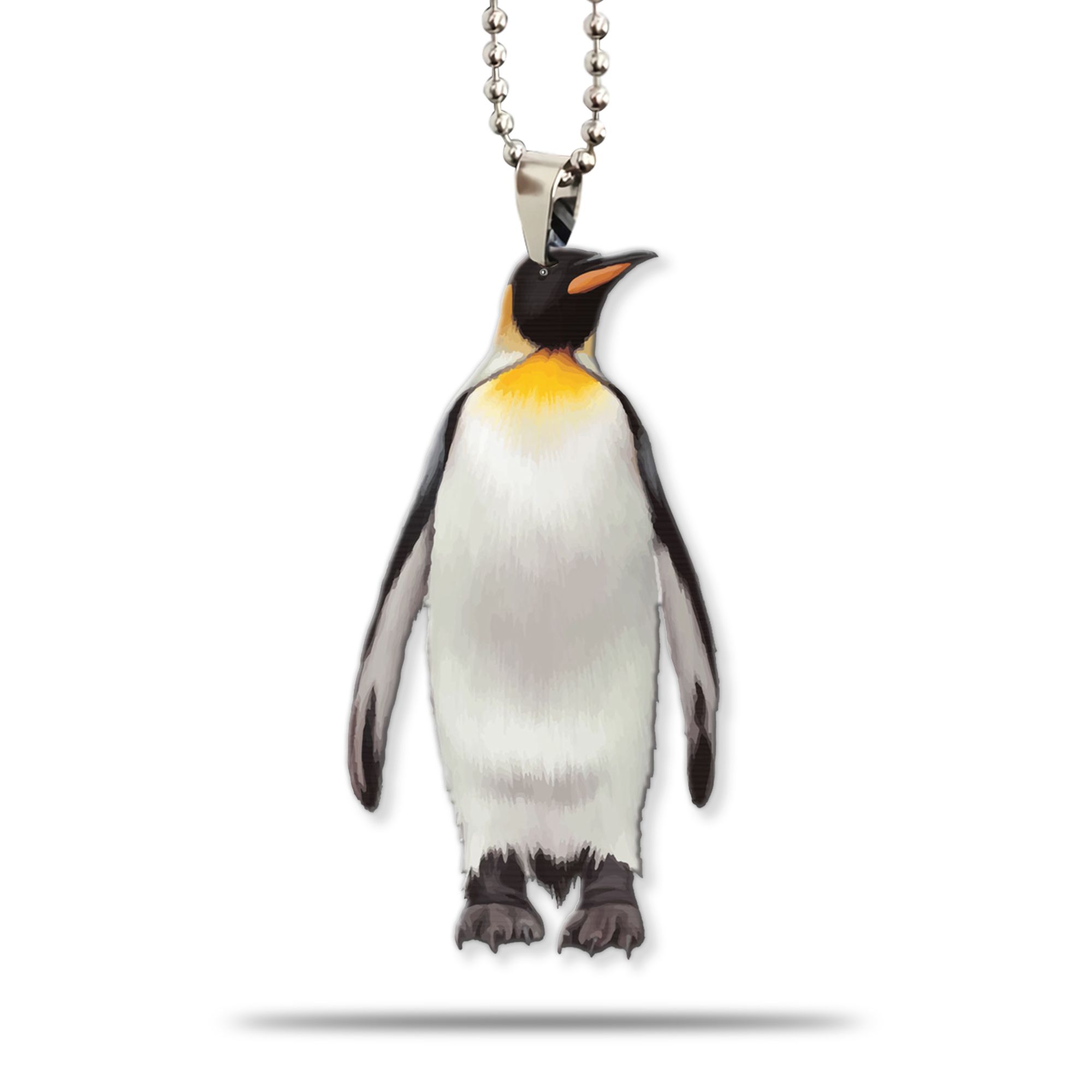 Alohazing 3D Penguin Car Hanging