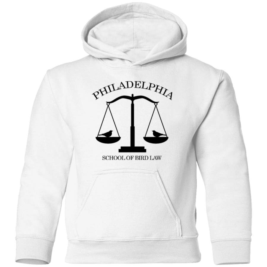 AGR Philadelphia School of Bird Law Funny Toddler Pullover Hoodie