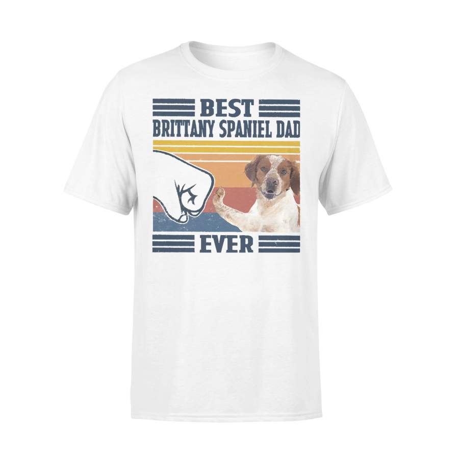 Father’s Day Best Brittany Spaniel Dad Ever T-shirt