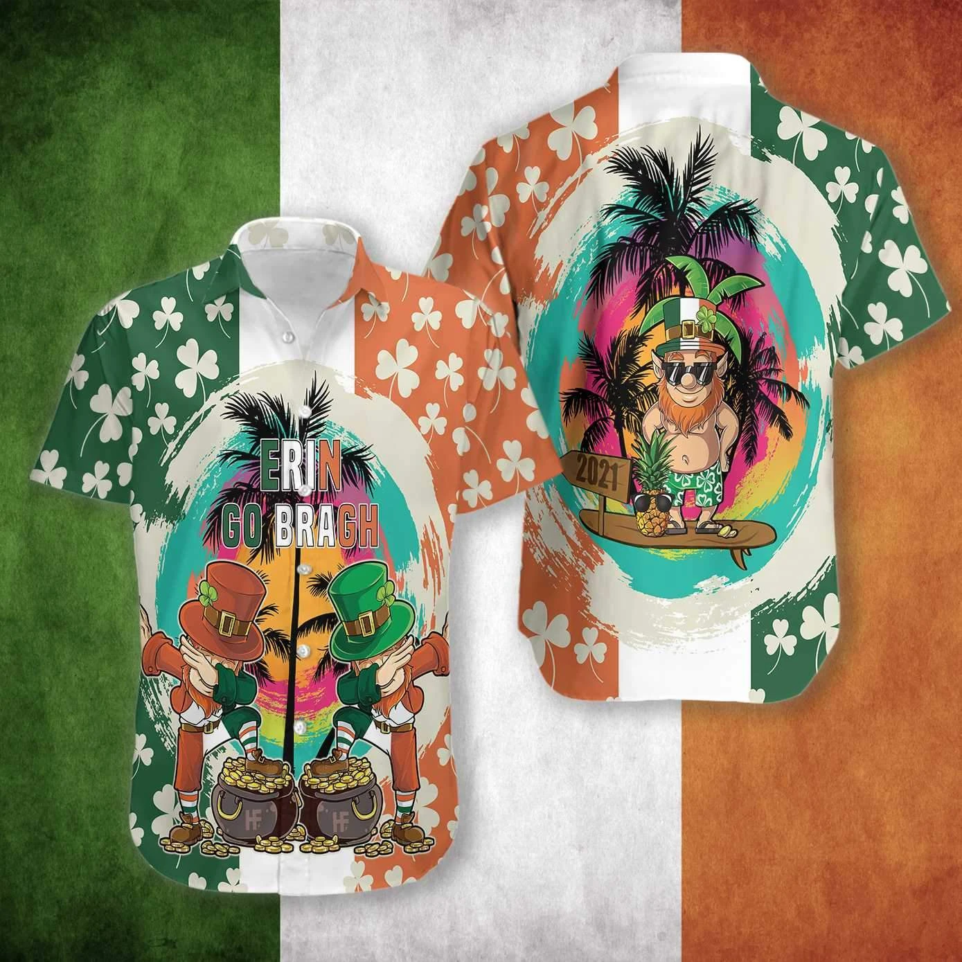 Irish Day Hawaiian Shirt 22 Ha106366