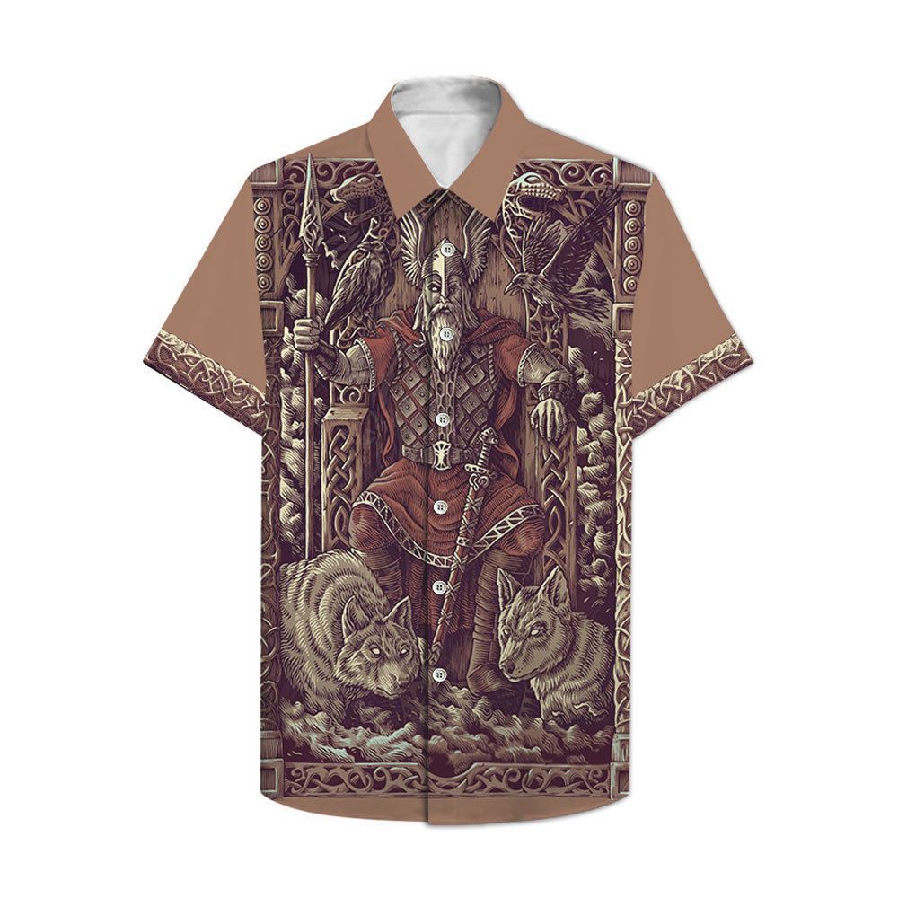 Viking Hawaii Shirt Ha38964