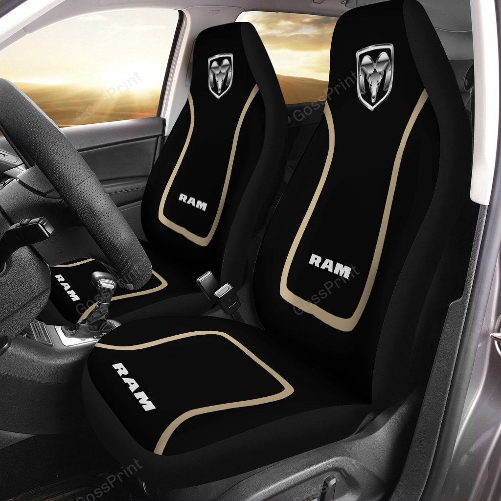 DODGE RAM CAR SEAT COVERS VER 1