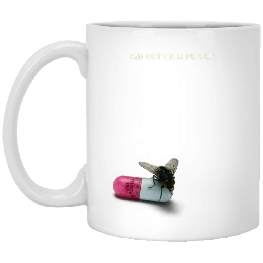 Red Hot Chili Peppers I’m With You Tour FL-PR White Mug