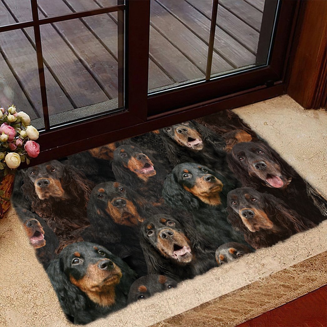 Tmarc Tee A Bunch Of Gordon Setter Doormat