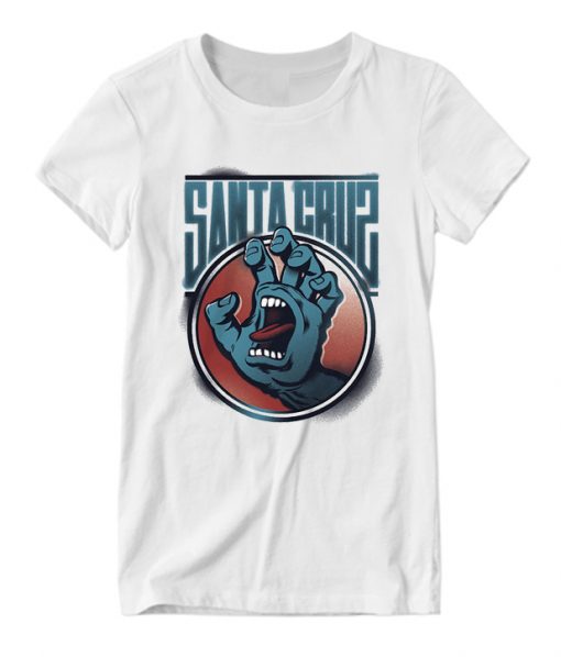 Santa Cruz Screaming RS T shirt