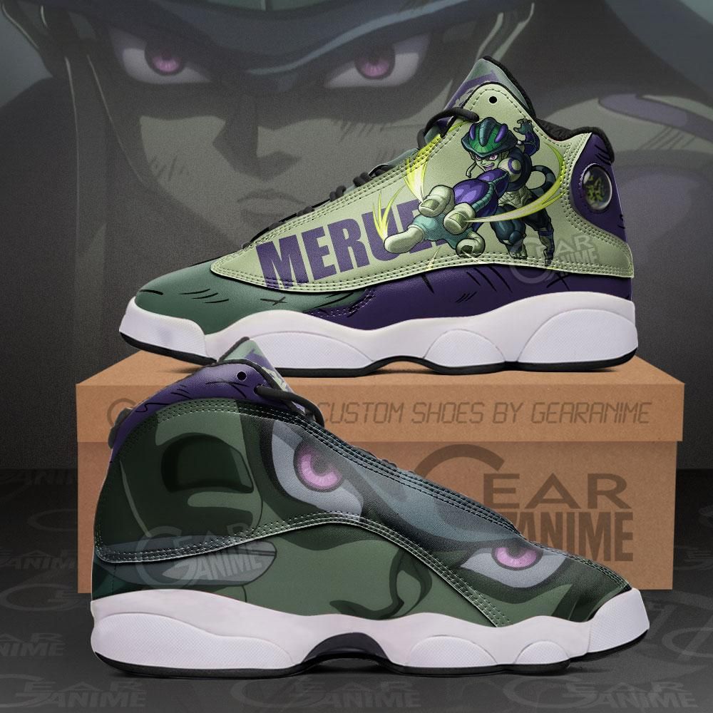 Meruem Air Jordan 13 Sneakers JD13 Hunter X Hunter Custom Anime Shoes