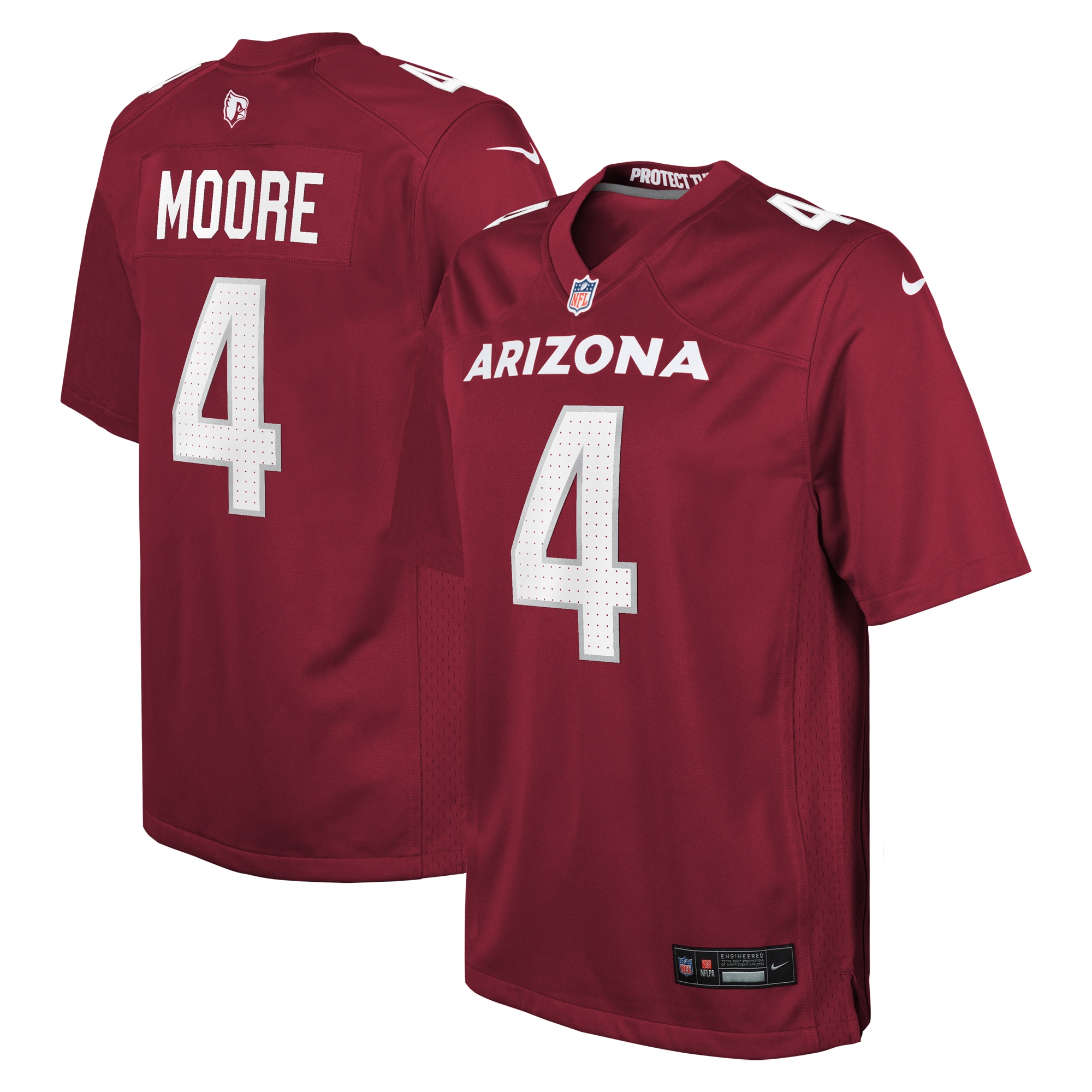 Rondale Moore Arizona Cardinals Youth Game Jersey – Cardinal