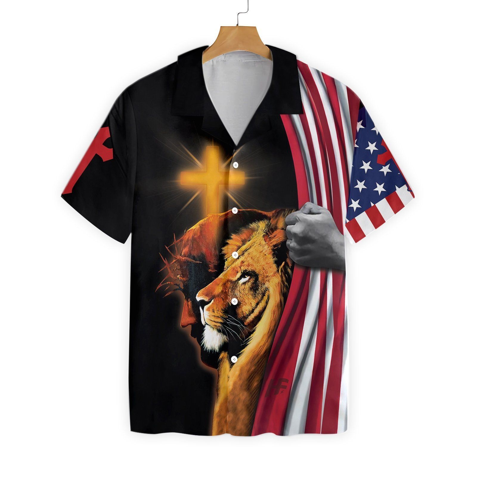 Lion And God Ez23 1802 Hawaiian Shirt