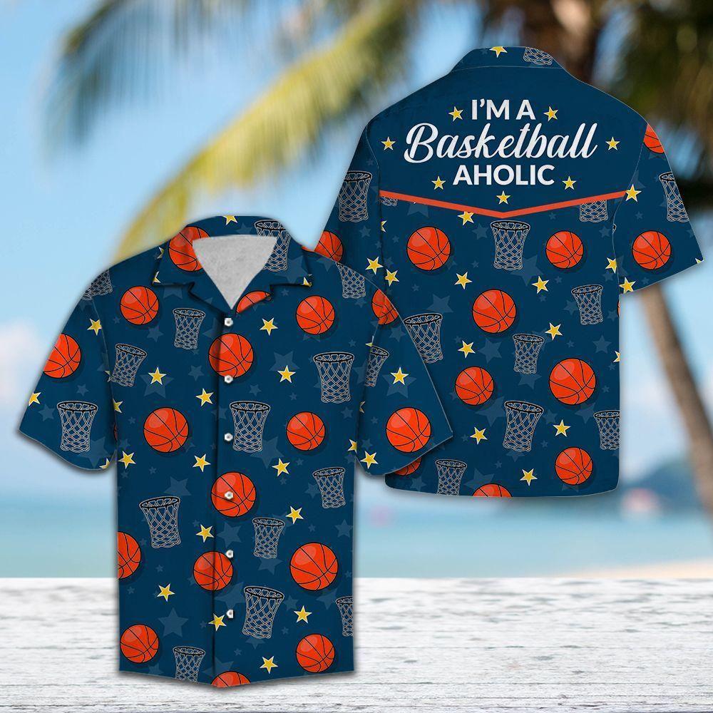 Im A Basketball Aholic Hawaii Shirt For Men Women Ha76672