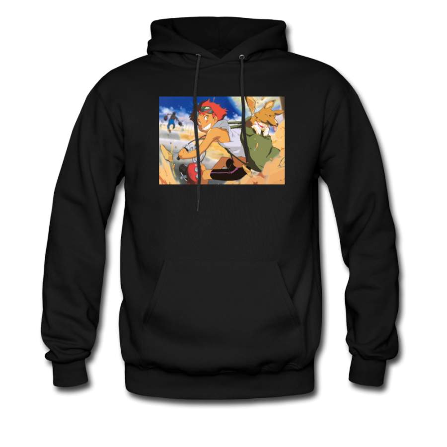 Edward Cowboy Bebop Hoodie Anime Sweatshirt