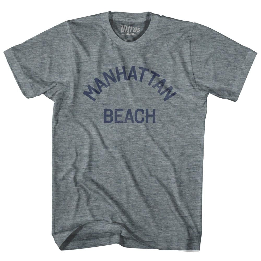 California Manhattan Beach Youth Tri-Blend Vintage T-shirt