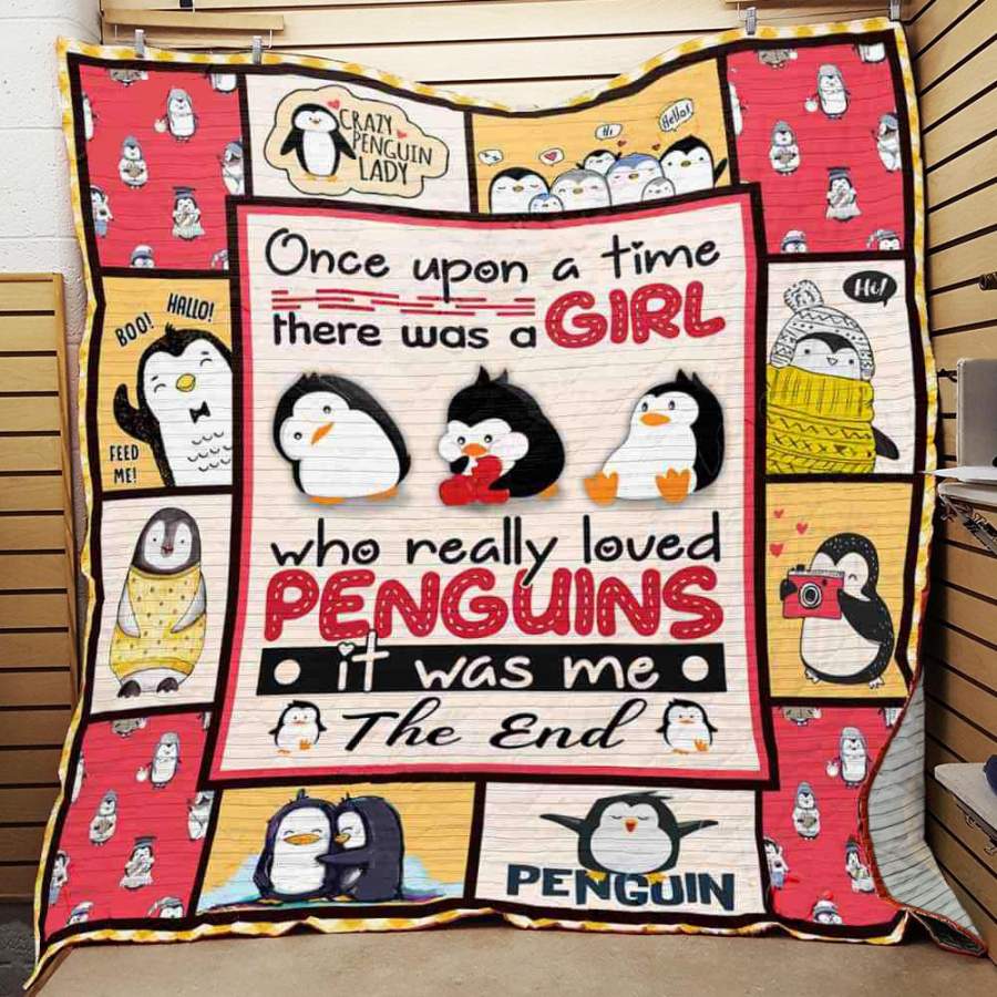 MP0310 – Penguin – Once Upon A Time – Quilt