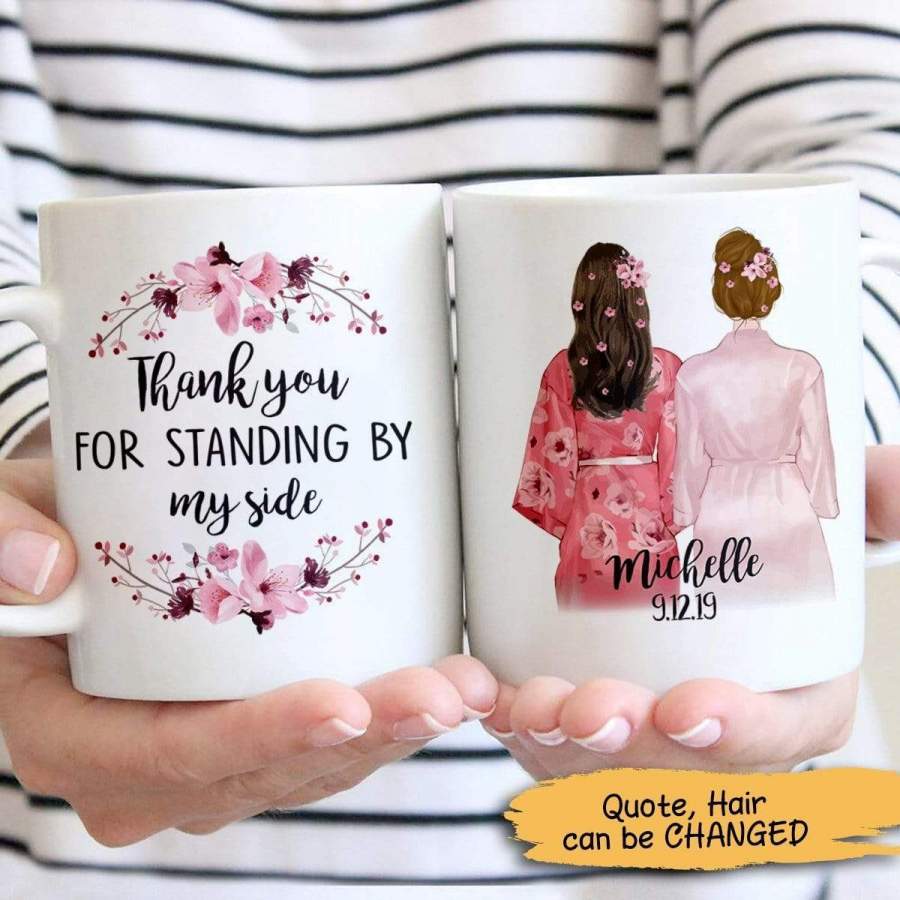 Family – Maid Of Honor Gift Personalized Mug