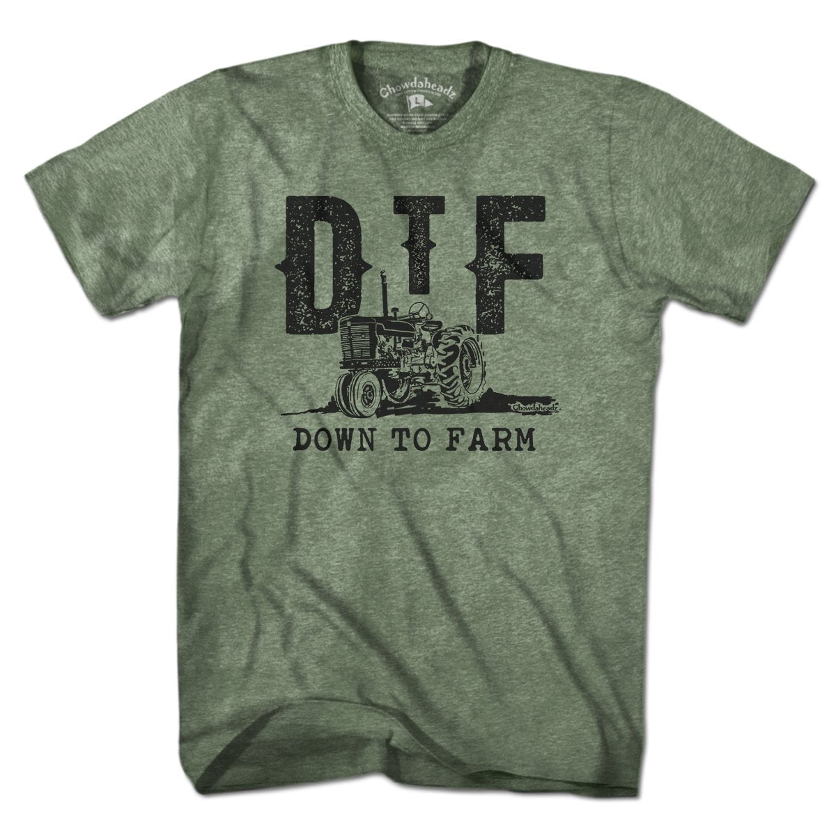 Dtf- Down To Farm T-Shirt