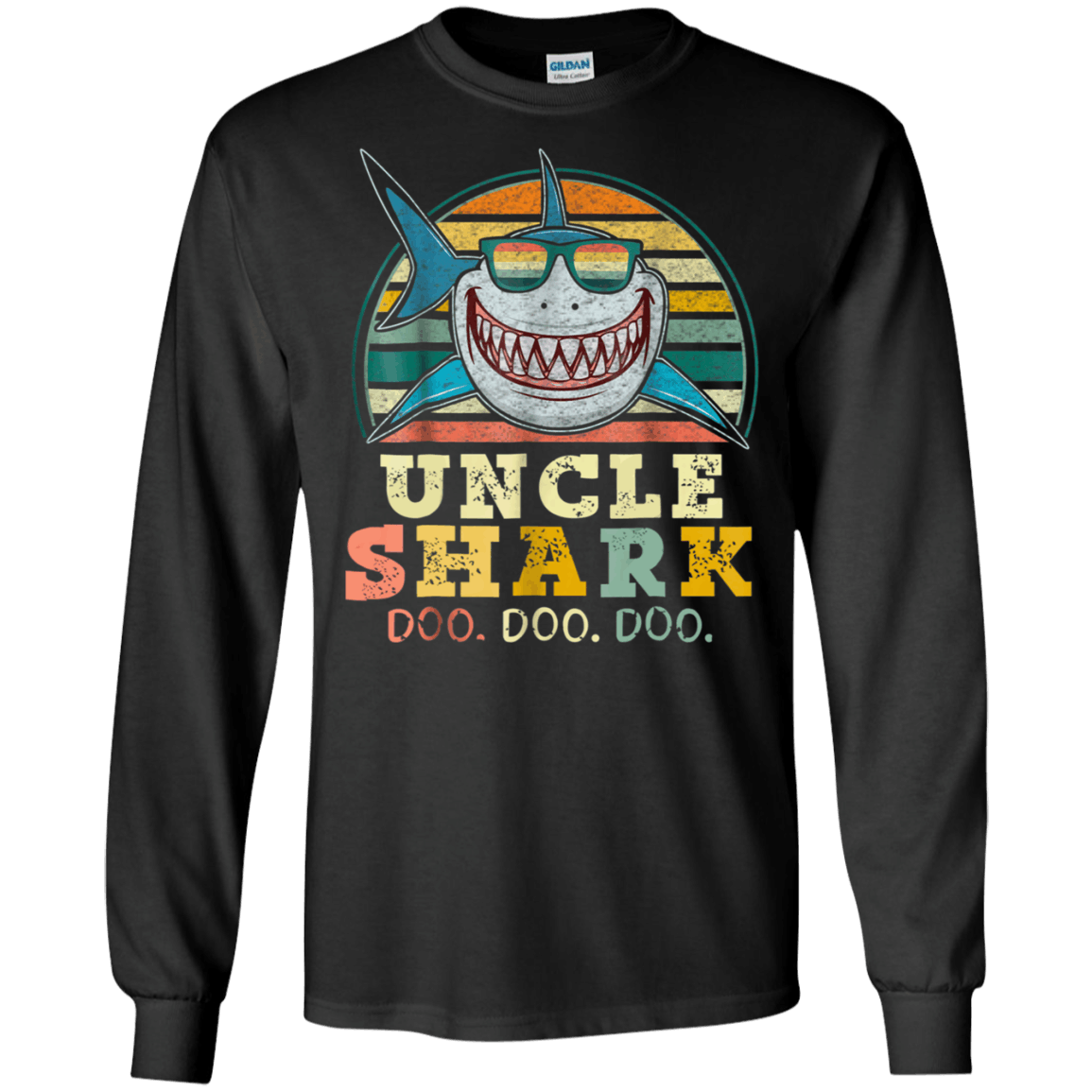 Uncle Shark Do Do Do shirt Ultra Cotton Shirt