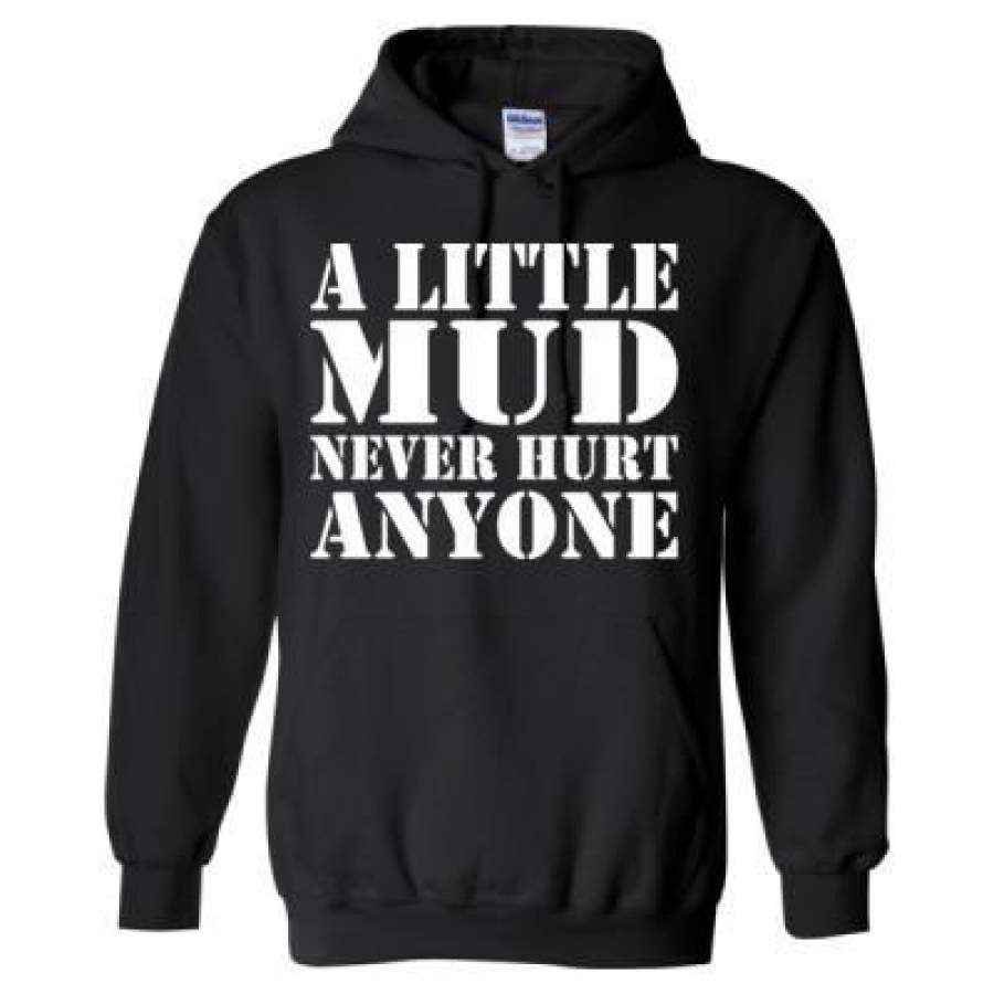 AGR A Little Mud Never Hurt Anyone – Heavy Blend™ Hooded Sweatshirt