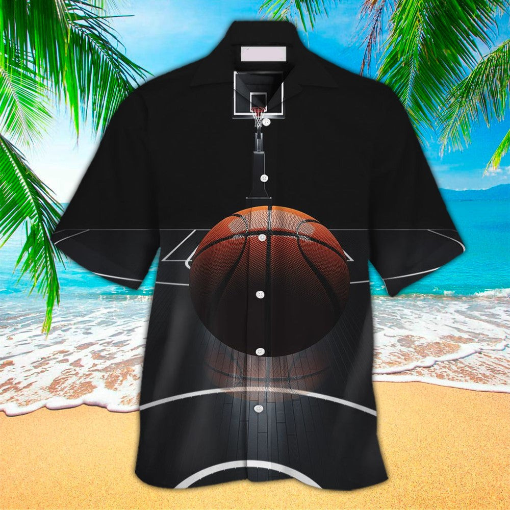 Basketball Aloha Perfect Hawaii Shirt For Lover Ha54401