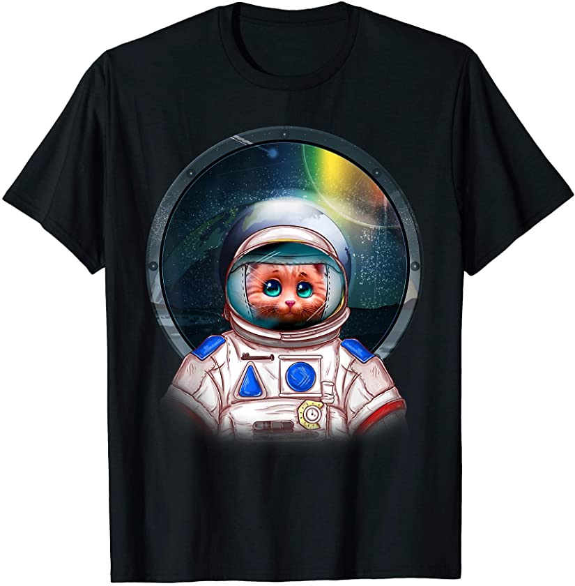 Catronaut | Kitten Cat Astronaut Deep Space Cosmic Gift T-Shirt