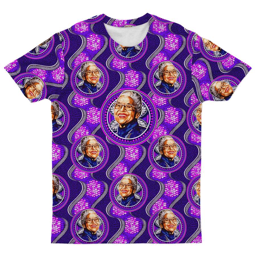 Rosa Parks Fabric T-shirt