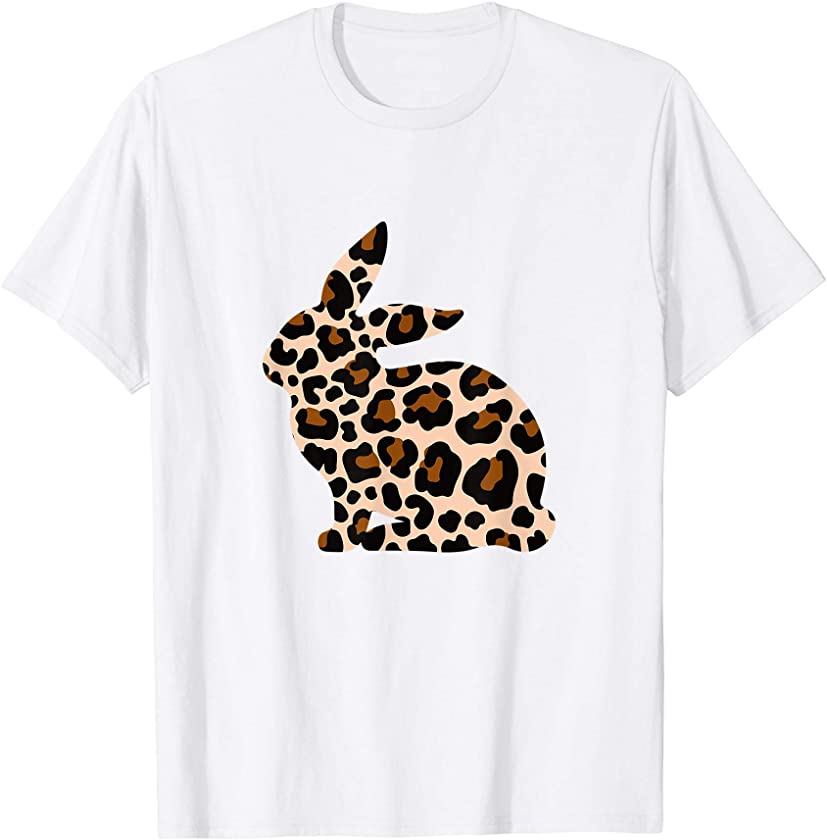 Cheetah Bunny | Easter | Spring top T-Shirt