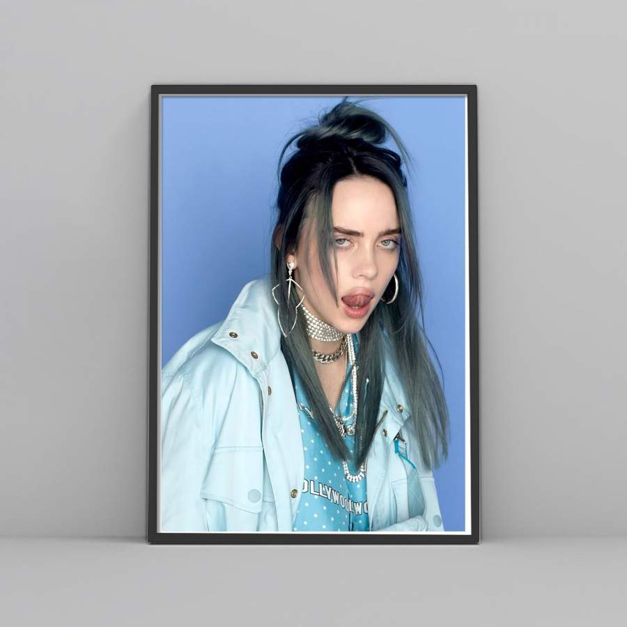 Billie Eilish Bad Guy Poster - Poster Art Design