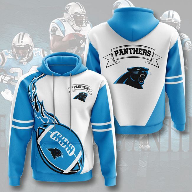 Carolina Panthers 3D Hoodie Pullover Sweatshirt 3D Shirt For Fan