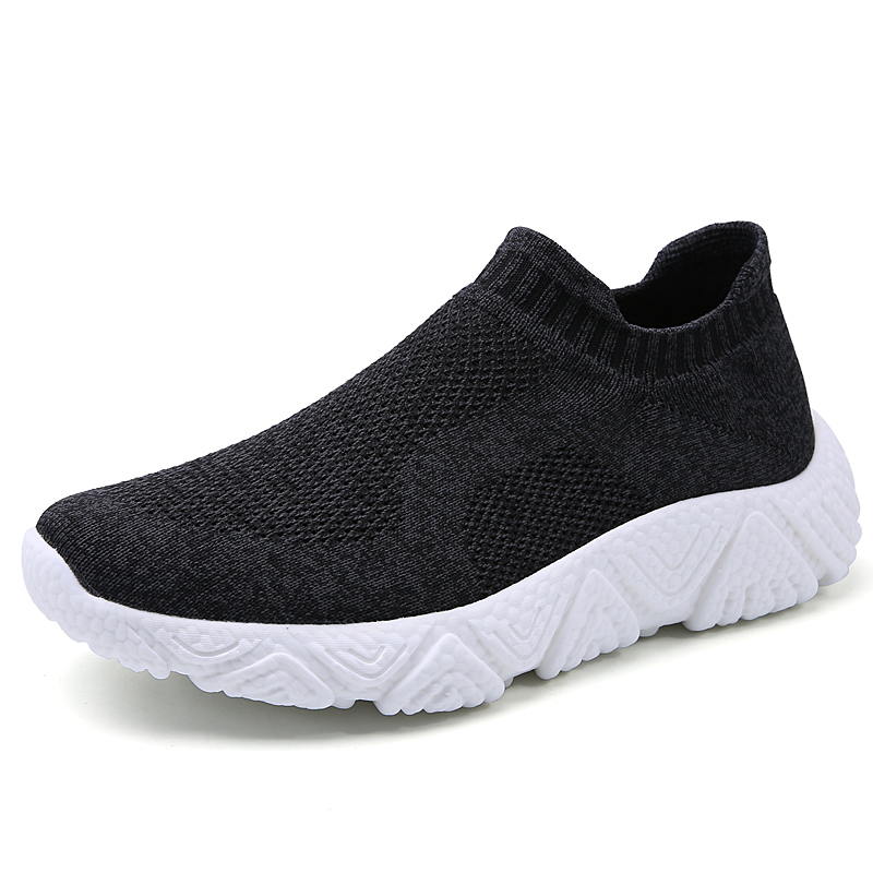 2022 New Arrivals Men Casual Sneakers Outdoor Lightweight Slip-on Walking Shoes Mesh Breathable Footwear Fashion Large Size 47 alx