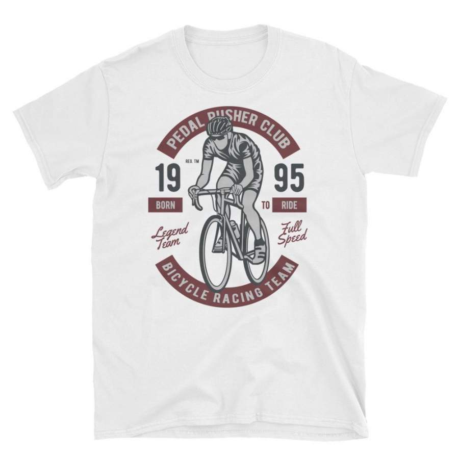 Bicycle Racing Team Vintage Poster T-Shirt