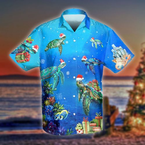 Turtle Hawaiian Shirt Pre10613