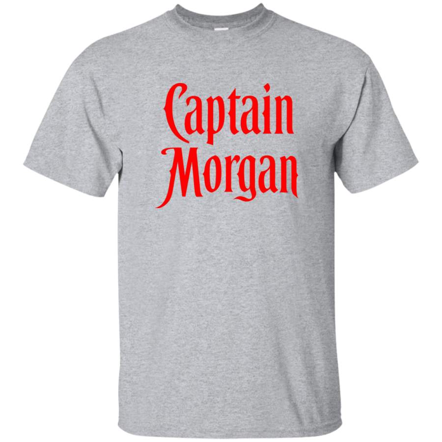 AGR Captain Morgan Mens Cotton T-Shirt