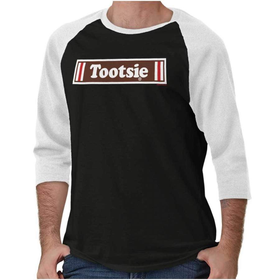 Tootsie Candy 3/4 Sleeve T-Shirt