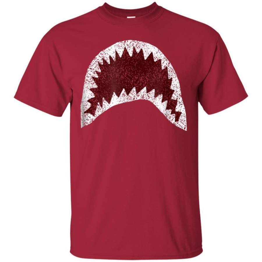 AGR Shark Tooth Shirt Shark Lover Gift Jaq T-shirt