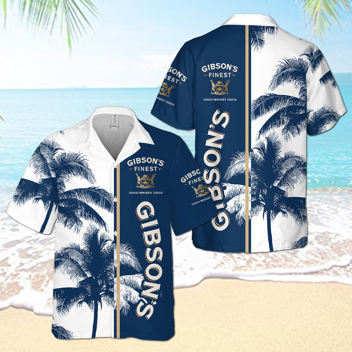 Gs Palm Hawaii Shirt Ha6193