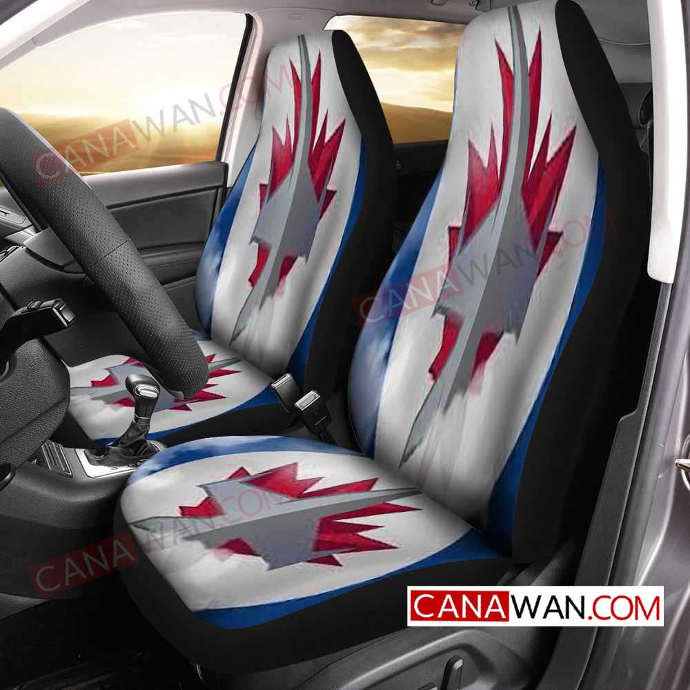 Winnipeg Jets Style108 3D Customized Personalized Car Seat Cover