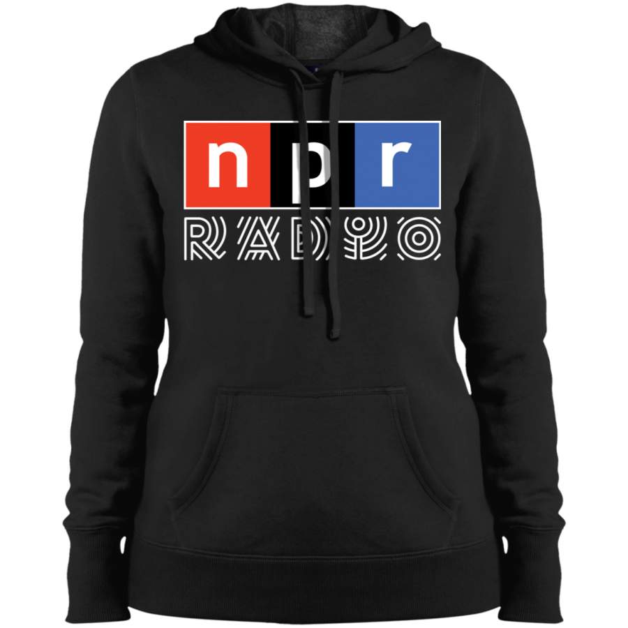 AGR NPR – National Public Radio Ladies’ Pullover Hooded Sweatshirt