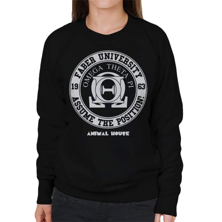 Animal House Faber University Logo Women’s Sweatshirt