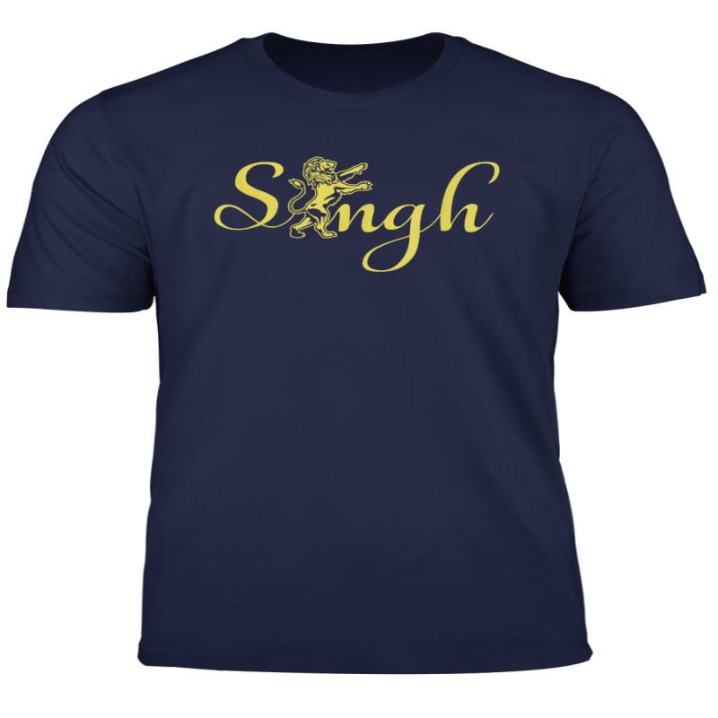 Sikh Singh Lion For All Sikhs T Shirt