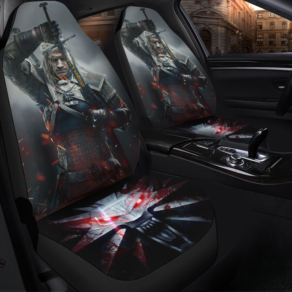 The Witcher Henry Carvill Car Seat Covers – Amazing Best Gift Idea