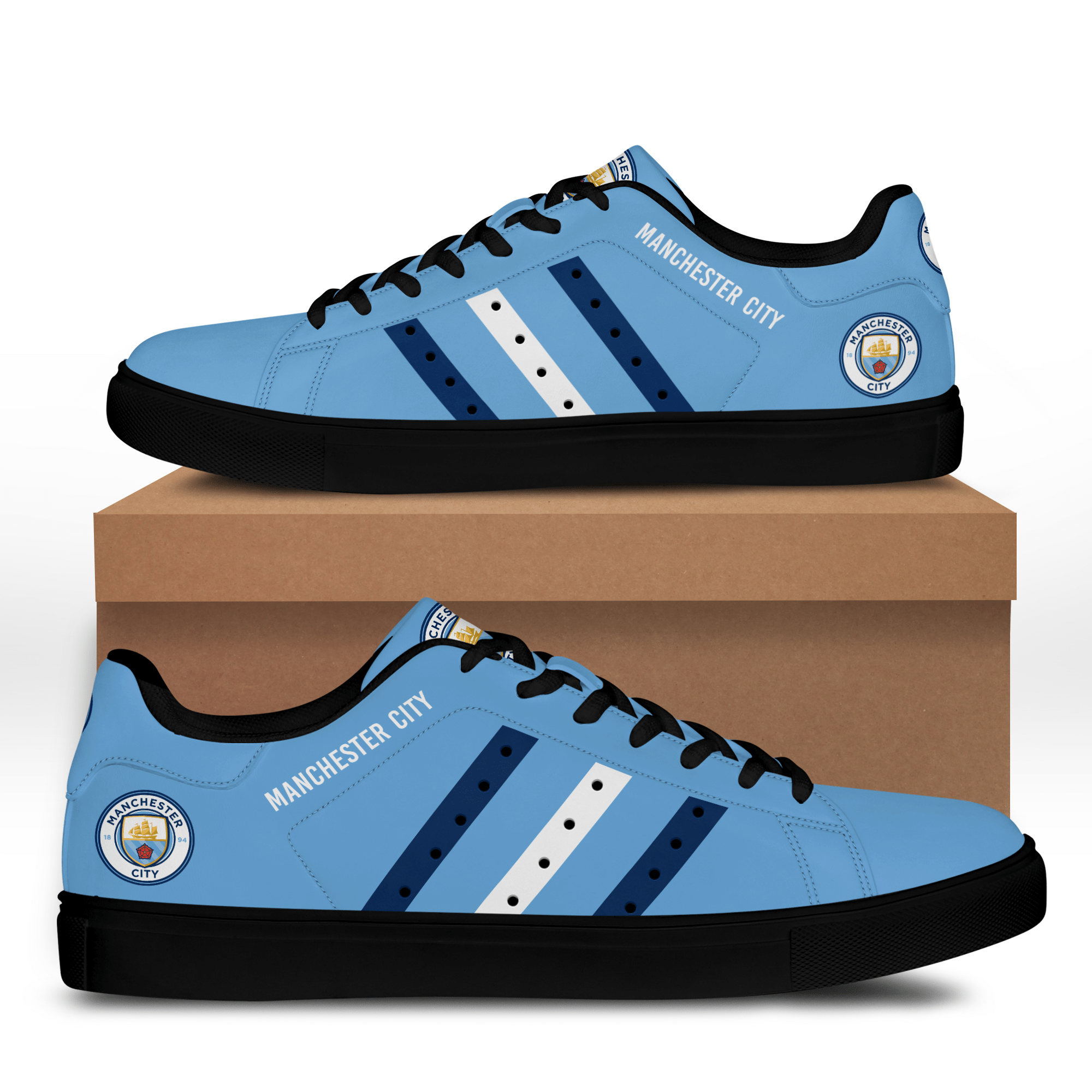 Manchester City Low Top Shoes – V4