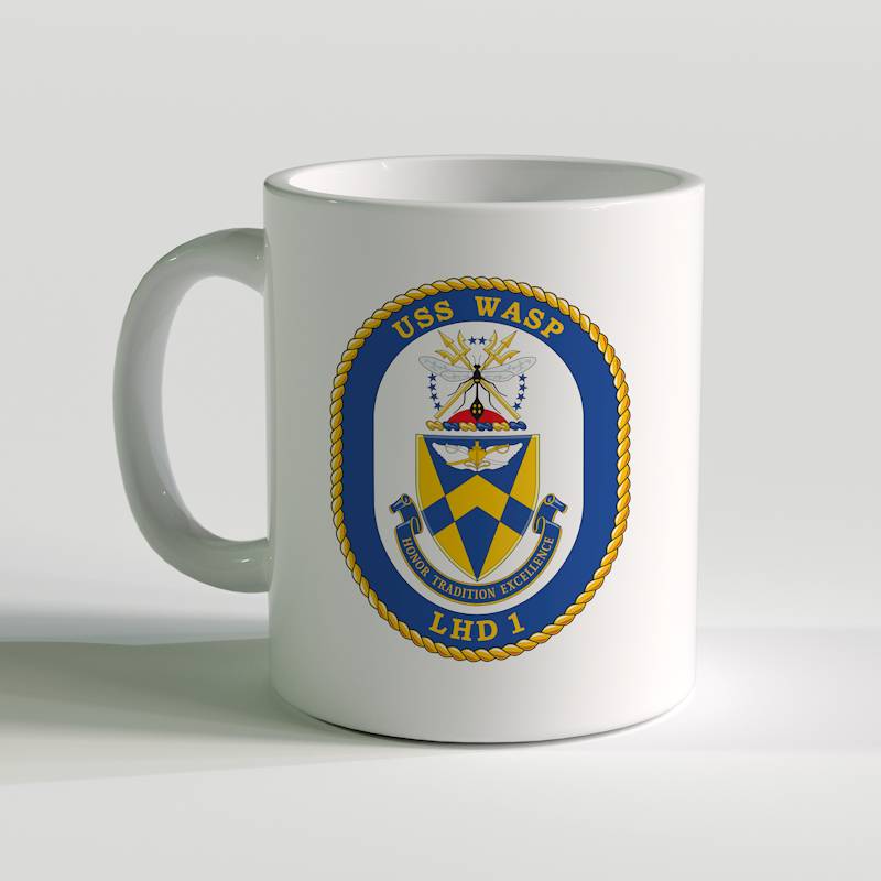 USS Wasp Coffee Mug