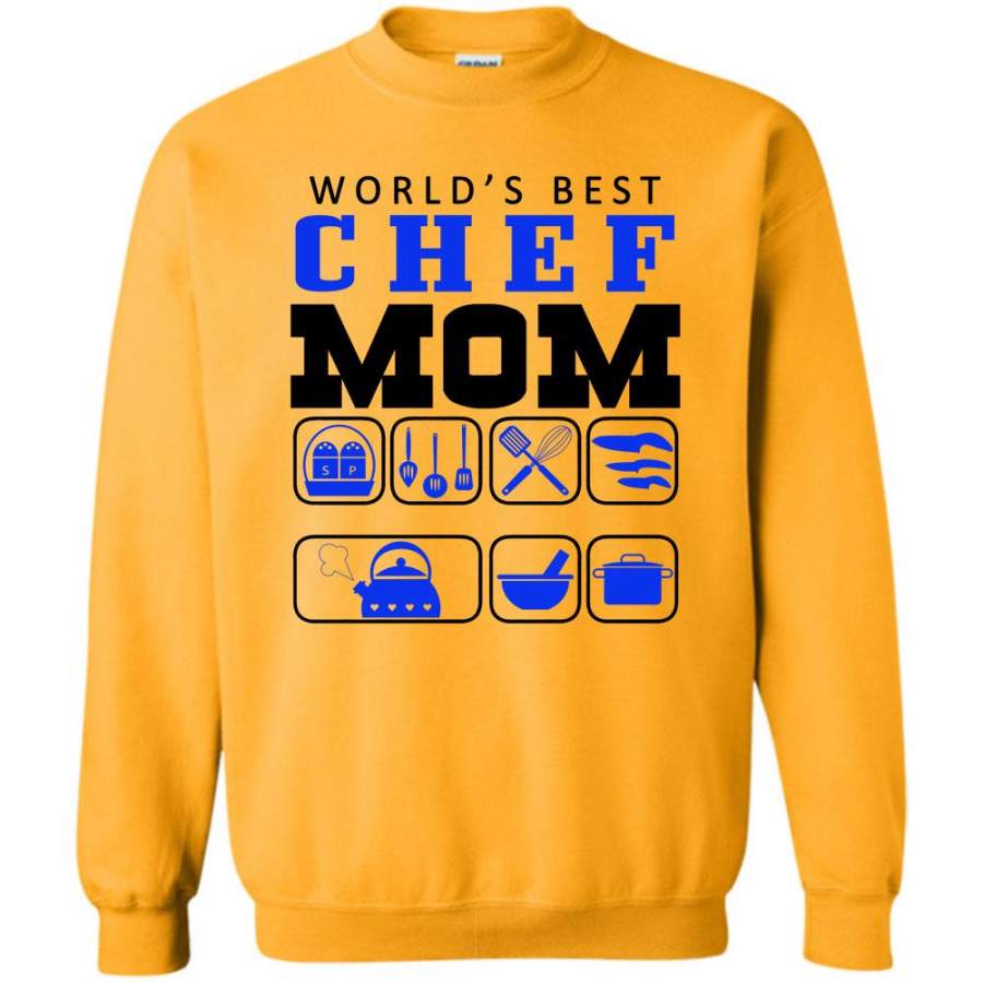 I’m A Coolest Chef T Shirt, World’s Best Chef Mom Sweatshirt