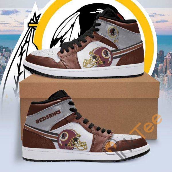 Washington Redskins Sport Custom Sneakers It3111 Air Jordan Shoes