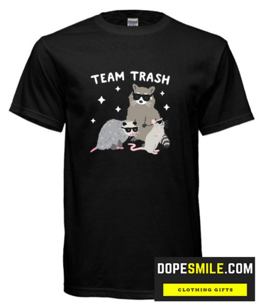 TEAM TRASH cool t Shirt