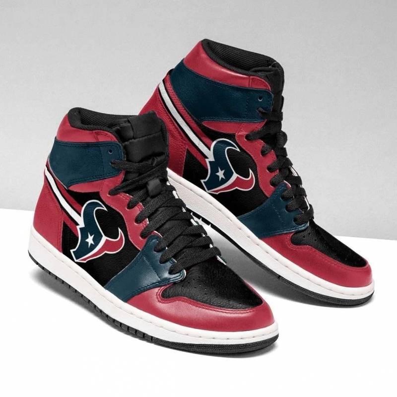Houston Texans Jordan Sneakers Shoes T1309