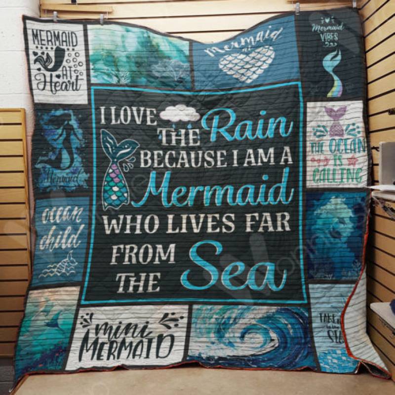 Mermaid Ocean Blanket AU0101 82O47