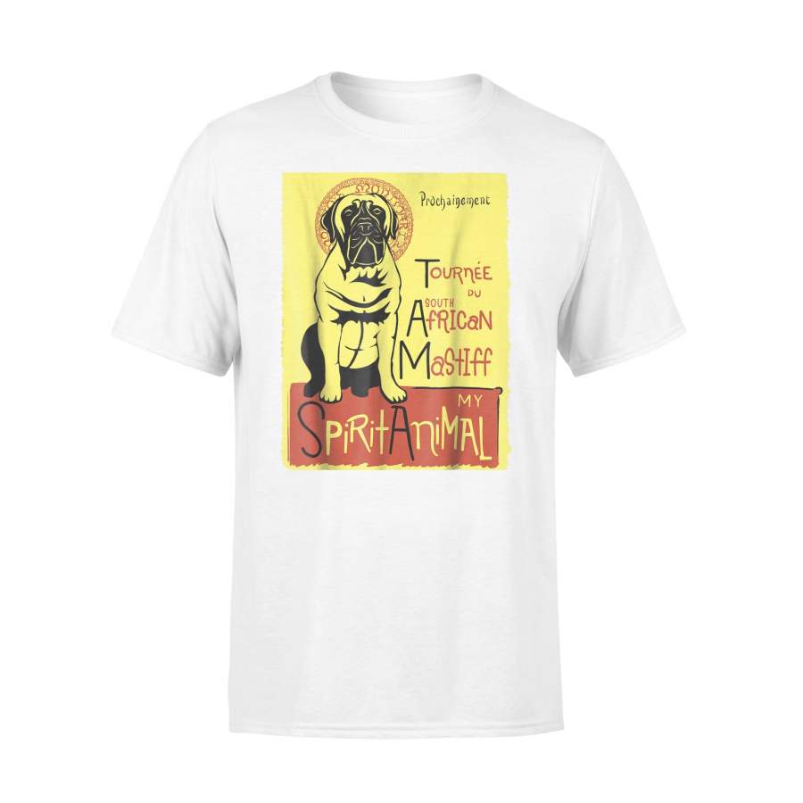Cute Boerboel I Love My South African Mastiff T-Shirt